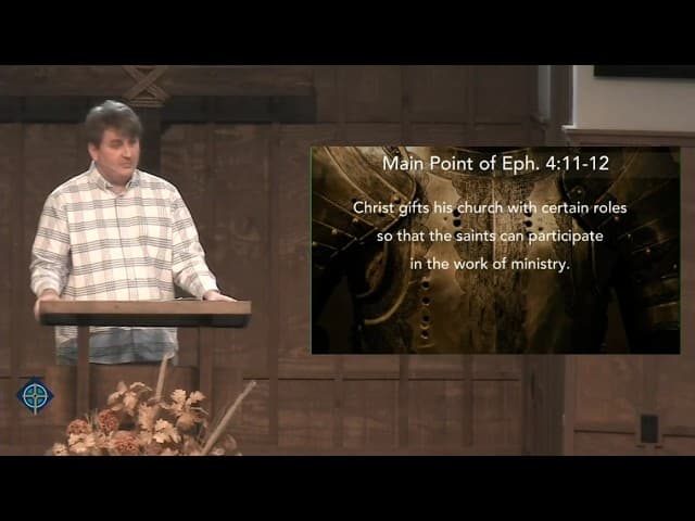 How Christ Gifts His Church