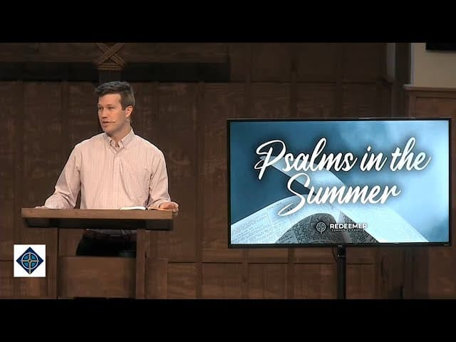 Praise the Lord for His Steadfast Love