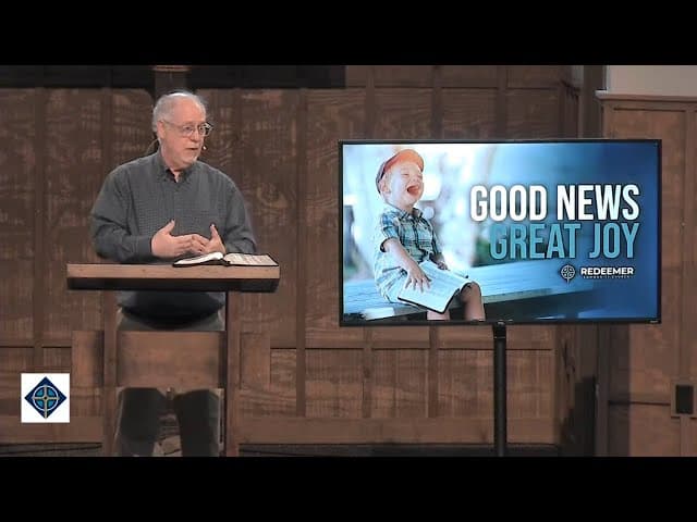 Selected Scriptures: Good News, Great Joy