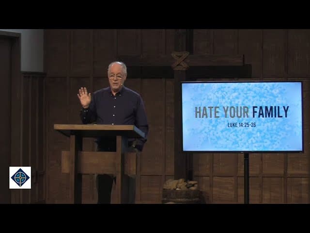Love Your Enemies And Hate Your Mom And Dad