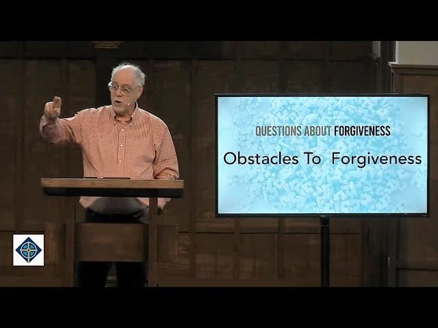 To Be Forgiven You Must Forgive