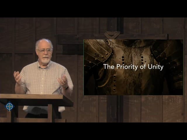 And the Church will be as One