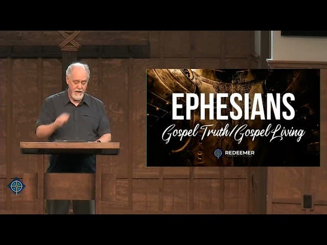 For this reason I bow my knees part 2