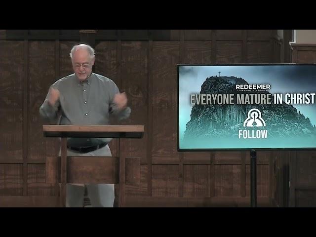 Selected Scriptures Mature Christians Follow Jesus part 2