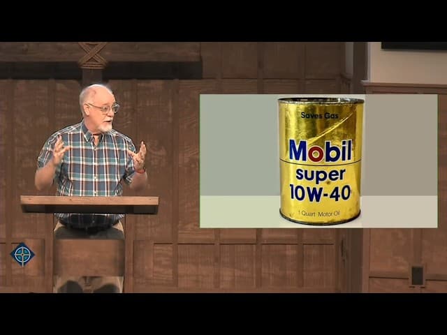 The 10W-40 of Unity