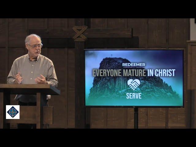 Mature Christians Serve Jesus